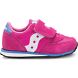 Gyerek Saucony Baby Jazz Hook & Loop Tornacipő Rózsaszín Fehér | HU 375HAP